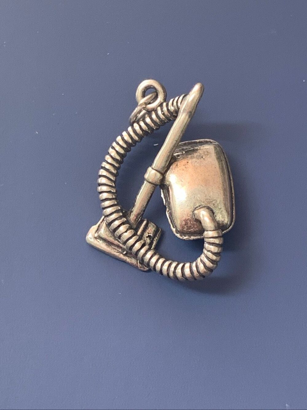 .925 Household Vacuum Sterling Silver Jewelry Charm